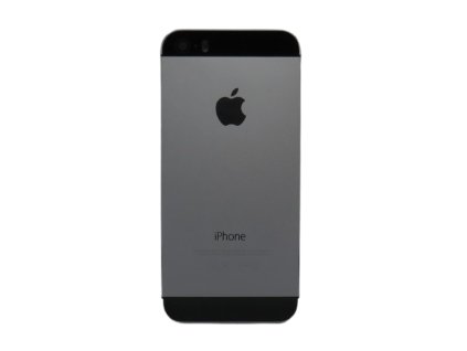 Capac spate Apple iPhone 5s gri (space grey) + butoane