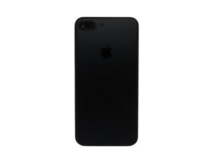 Capac spate Apple iPhone 7 Plus negru (Matte Black) + butoane