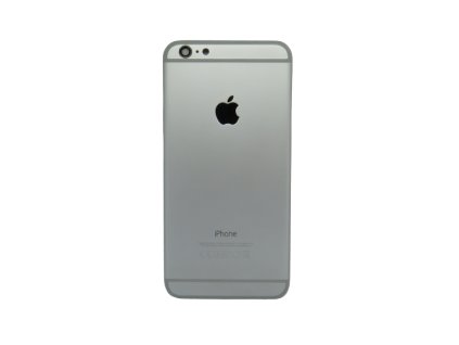 Capac spate Apple iPhone 6 Plus gri (Space grey) + butoane