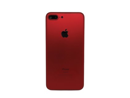 Capac spate Apple iPhone 7 Plus roșu (RED) + butoane