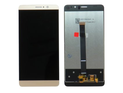 Ecran LCD original Huawei Mate 9 + ecran tactil auriu