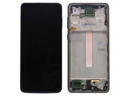 Display OLED Samsung Galaxy A33 5G (SM-A336B) + suprafață tactilă neagră + ramă