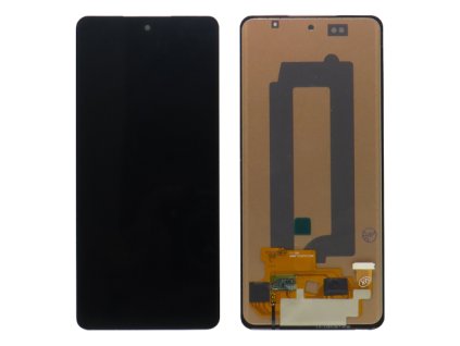 Display LCD Incell de rezervă pentru Samsung Galaxy A53 5G (SM-A536B) + touchpad negru