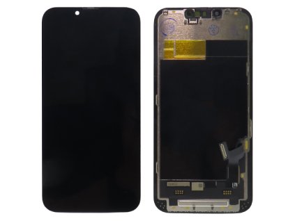 Apple iPhone 13 display + suprafața tactilă neagră – Incell