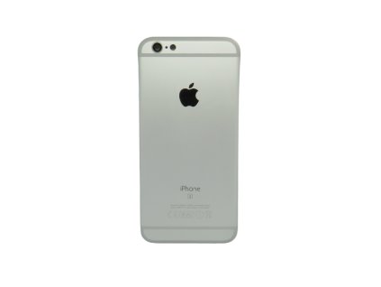 Capac spate Apple iPhone 6s argintiu (Silver) + butoane