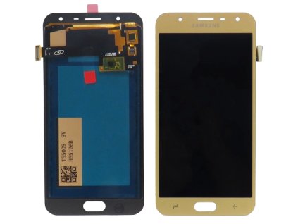 Rezervă LCD Display Samsung Galaxy J7 DUO (j720) + ecran tactil auriu