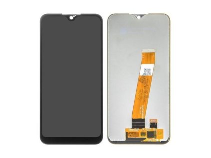 Ecran LCD original Samsung Galaxy A01 (SM-A015) + ecran tactil negru