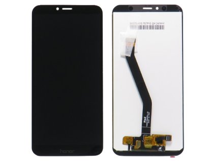 Ecran LCD original Honor 7a + ecran tactil negru