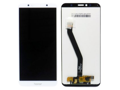 Ecran LCD original Honor 7a + ecran tactil alb