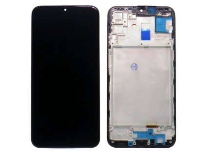 Display LCD Incell de rezervă pentru Samsung Galaxy A15 (SM-A155F), A15 5G (SM-A156B) + touchpad negru + Cadru
