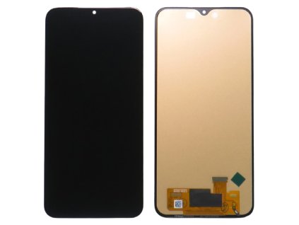 Display LCD Incell de rezervă pentru Samsung Galaxy A15 (SM-A155F), A15 5G (SM-A156B) + touchpad negru
