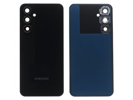 Samsung Galaxy A54 - Capac spate + sticlă pentru cameră, culoare neagră (Graphite)