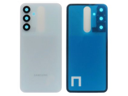 Samsung Galaxy A25 - Capac spate + sticlă pentru cameră, culoare albastru deschis (Light Blue)
