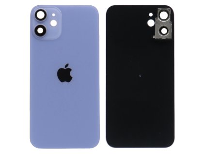 Sticlă spate pentru Apple iPhone 12 mini în culoarea mov (Purple)