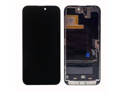 Apple iPhone 14 Pro Max display + suprafață tactilă neagră - Incell