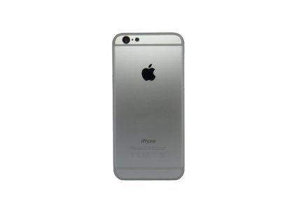Capac spate Apple iPhone 6 gri (Space grey) + butoane
