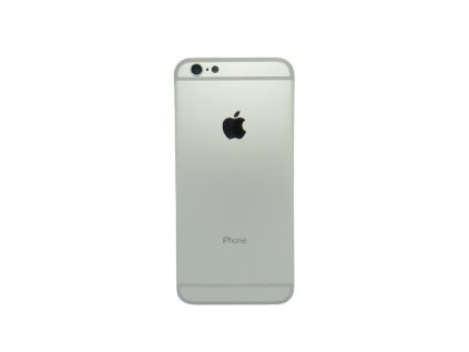 Capac spate Apple iPhone 6 argintiu (Silver) + butoane
