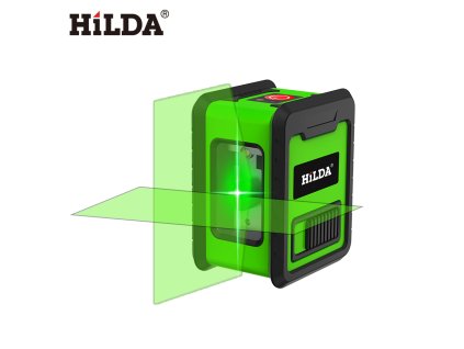 HILDA LS-525 nivelă laser cu 2 linii, laser verde