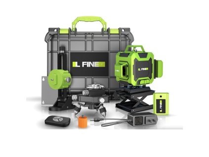 L Fine LL360-5 nivelă laser 360° – 16 linii, laser verde