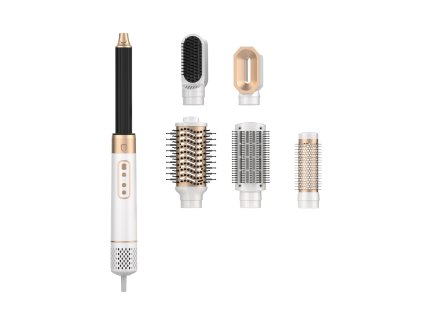AeroLisse Ionic Styler 6 în 1 – Multistyler de păr cu aer