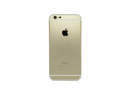 Capac spate Apple iPhone 6 auriu (Gold) + butoane