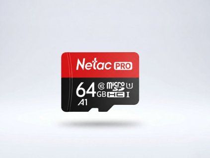 Card de memorie Netac PRO 64 GB microSDHC