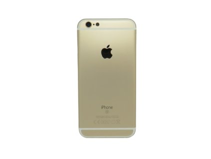 Capac spate Apple iPhone 6s auriu (Gold) + butoane