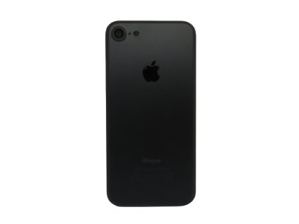 Capac spate Apple iPhone 7 negru (Matte Black) + butoane