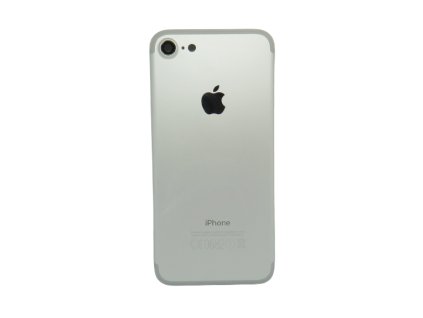 Capac spate Apple iPhone 7 argintiu (Silver) + butoane