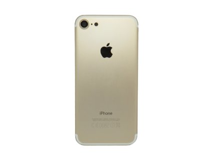 Capac spate Apple iPhone 7 auriu (Gold) + butoane