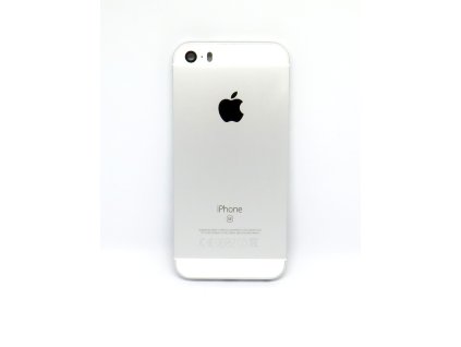 Capac spate Apple iPhone SE argintiu (Silver) + butoane