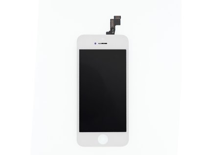 Display LCD OEM iPhone 5s, iPhone 5 SE + touchpad albă