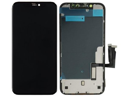 Apple iPhone XR display + suprafața tactilă neagră – Incell