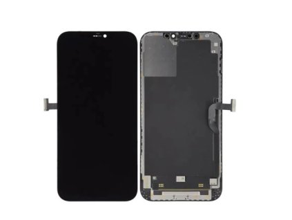 Apple iPhone 12 Pro Max display + suprafața tactilă neagră – Incell