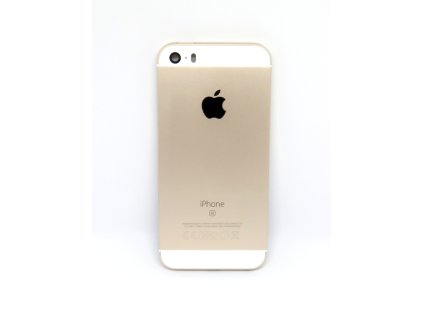 Capac spate Apple iPhone SE auriu (Gold) + butoane