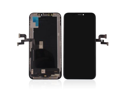 Apple iPhone XS display + suprafața tactilă neagră – Incell