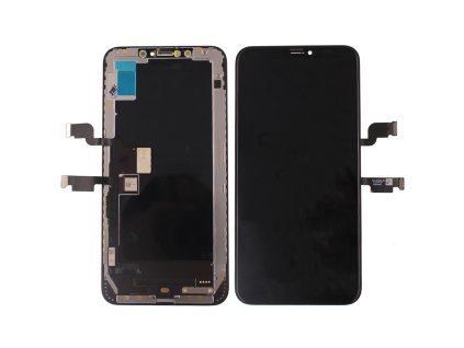 Apple iPhone XS Max display + suprafața tactilă neagră – Incell