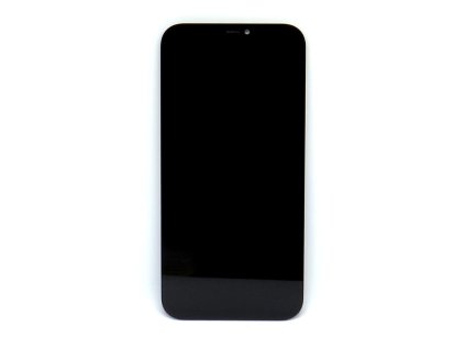 Apple iPhone 12 Pro Max display + suprafața tactilă neagră - Hard Oled