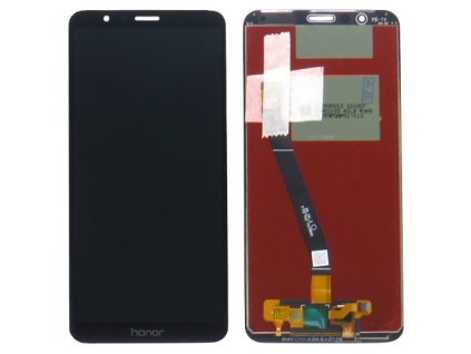 Ecran LCD original Honor 7x + ecran tactil negru