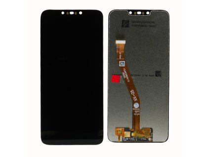 Ecran LCD original Huawei Nova 3 + ecran tactil negru