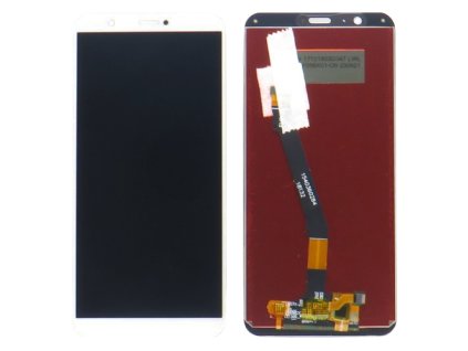 Ecran LCD original Huawei P Smart + ecran tactil alb