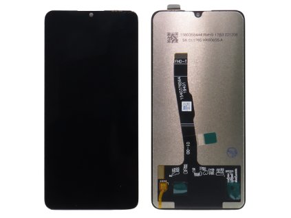 Ecran LCD original P30 Lite (MAR-LX1A) + ecran tactil negru