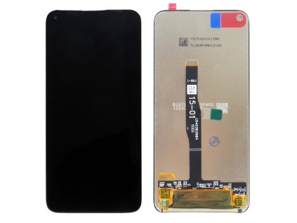 Ecran LCD original Huawei P40 Lite + ecran tactil negru