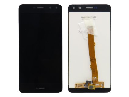 Ecran LCD original Huawei Y5 2017 + ecran tactil negru