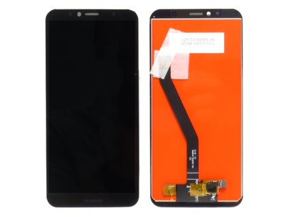 Ecran LCD original Huawei Y6 2018 / Y6 Prime 2018 + ecran tactil negru