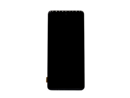 Display LCD Incell de rezervă pentru Samsung Galaxy A51 (SM-A515F) + touchpad negru + Cadru