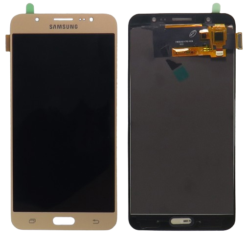 Rezervă LCD Display Samsung Galaxy J7 2016 (j710) + ecran tactil auriu