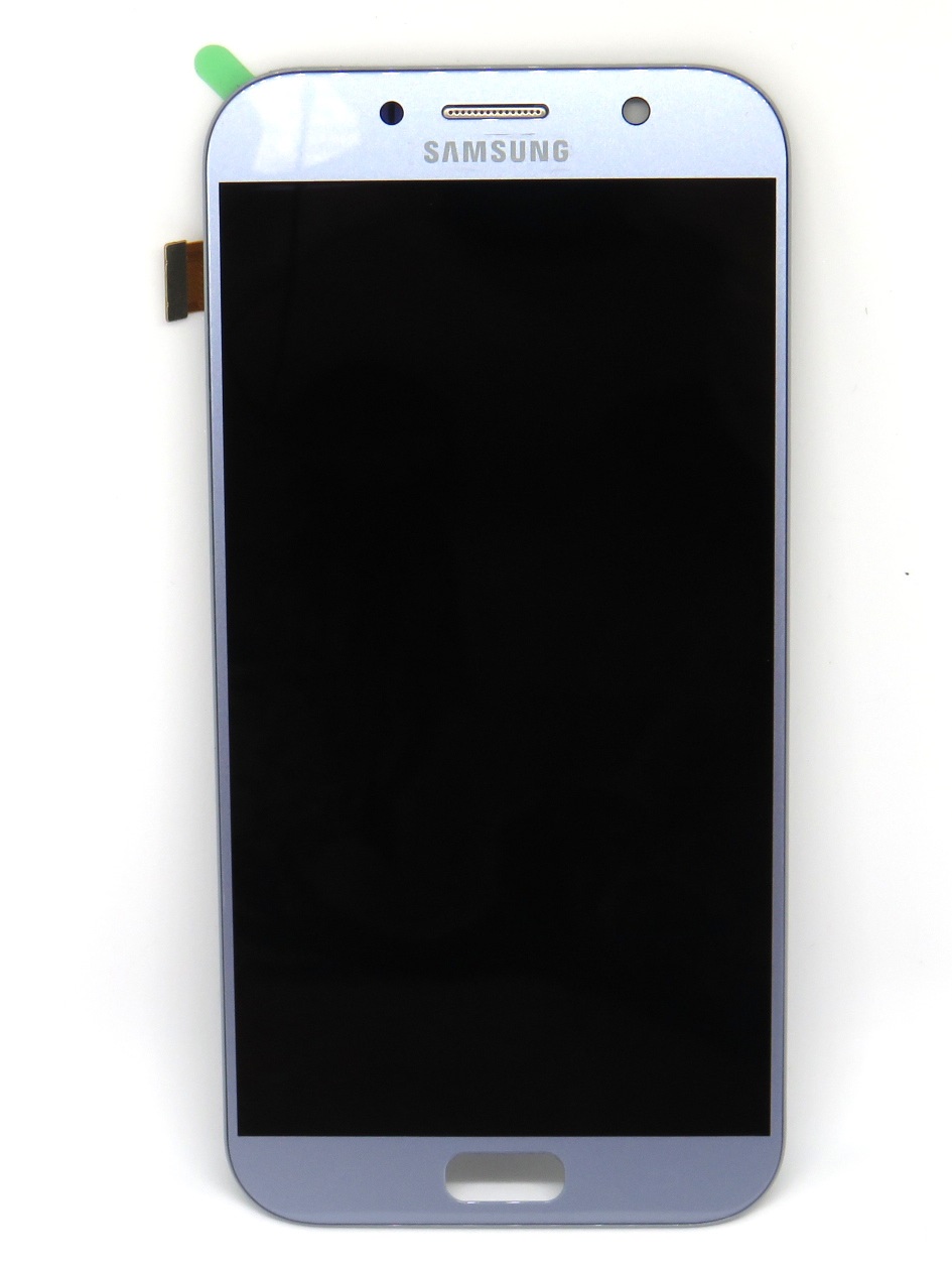 Rezervă LCD Display Samsung Galaxy A7 2017 (a720) + ecran tactil argintiu