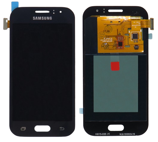 Display OEM OLED Samsung Galaxy J1 ACE/ACE Neo (j110) + ecran tactil negru