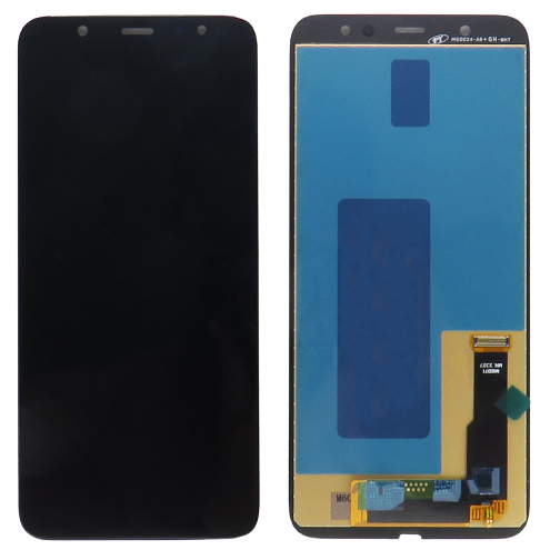 Rezervă Incell LCD Display Samsung Galaxy A6 Plus (a605F) + suprafață tactilă culoarea nergu